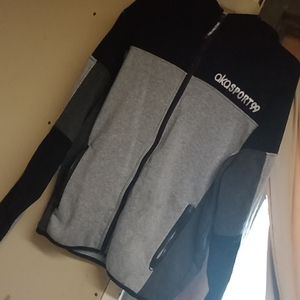 Akademiks Zip up fleece